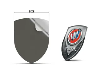 Buick Wasserfester Aufkleber Stern Design Anpassbar